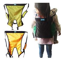 Jeamive Kids Carrier Hiking Back Pack Belt Outdoor Children Lift Sling Transferring Disabled,Handicapped,Bedridden to Car Wheelchair （Orange）