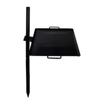 GameMaker - Gravity Skillet, Open Fire Camping Griddle/Skillet