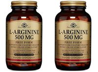 L-Arginine 500mg 250 Vcaps 2-Pack
