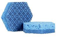 Scotch-Brite 09646 Low Scratch Scour Sponge 3000Hex, Blue (Pack of 16)