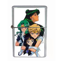Sailor Moon Green Hair Dual Torch Lighter D-214
