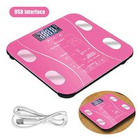 Body Fat Scales Intelligent Electronic Weight Scale High Precision Digital BMI Scale Water Mass Health Body Composition Analyzer Monitor