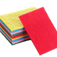 Sujing 10PCS Scrubbing Sponges Cleaning Heavy Duty Scrub sponge Eraser Sponge itchen Cleaning Tools Helper