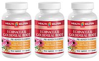 Goldenseal echinacea - ECHINACEA and GOLDENSEAL Root - Bring More Immune Energy (3 Bottles)