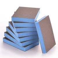 Magic Cleaning Eraser Sponges, 8 Pcs Multi-Use Heavy Duty Scrub Scouring Pads with Carborundum Non-Scratch Emery Cleaner for Kitchen, Bathroom, Pots, Pans, Sinks