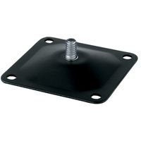 Panavise 861 CCTV 2.5-Inch x 2.5-Inch Square Base (Black)