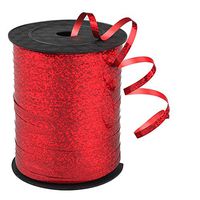 500 Yards Shiny red Balloon Ribbons for Party Florist Flowers Wrapping Gift Box Cards Balloons Decoration