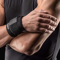 PTM Profit Reinforced Wrist Support. Rapid Anti Inflammatory by Providing Compression & Therapeutic Heat. Fits Either Wrist Providing Comfort During Physical Activities. Doctor Designed (Large)