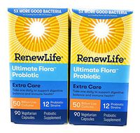 Renew Life Ultimate Flora Critical Care 50 Billion (180 Count)