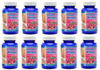 MaritzMayer Raspberry Ketone Lean Advanced Weight Loss Supplement 60 Capsules Per Bottle Ten Bottles