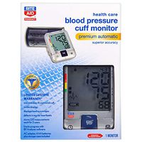 Rite Aid Premium Automatic Blood Pressure Cuff | Digital Blood Pressure Monitor | Superior Accuracy