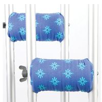 Crutch Caps AHANFIREB Firefly Blue Crutch Handle Pads