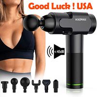 Massage Gun for Athletes Percussion Massager Gun for Muscles Handheld Deep Tissue Muscle Gun Portable Super Quiet Motor