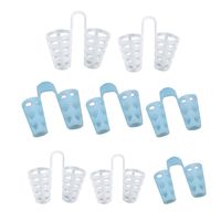 Snoring Snore Stopper Nose Vents Nasal Dilators Nose Clip 8 Pieces Stop Snoring Reducing Solution Comfortable Effective Sleep Accessory for Men Women Unisex