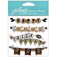Jolee's Boutique Vintage Halloween Banners Repeat