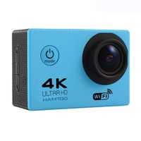 ADOSOUL Action Camera 4K 16MP WiFi Ultra HD Waterproof 30M Sports Camcorder with 170 Wide Angle EIS Advanced Sensor, Upgraded Batteries