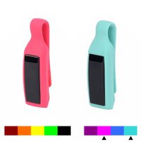 Dunfire Replacement Clip Case/Holder for Fitbit Alta (2PCS - Pink & Teal;)