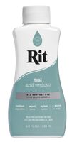 Rit All-Purpose Liquid Dye, Teal