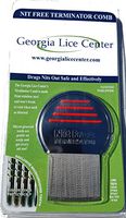 Georgia Lice Center Pro Series Lice Removal Comb