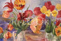 Hi-Look Microfiber Cleaning Cloth - Topsy Turby Tulips