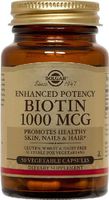 Biotin 1000mcg 50 Tabs 3-Pack