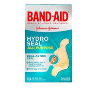 Band-Aid Hydro Seal All Purpose, 10 Count(One Size) Each(Pack of 5)