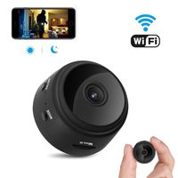 Spy Camera, Hidden Camera, Wireless WiFi Camera, HD 1080P Mini Camera Portable Home Security Cameras Covert Nanny Cam Indoor Video Recorder Small Camcorder with Motion ActivatedNight Vision A10 Plus