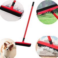 MJNDHB Floor Hair Broom Dust Scraper & Pet Rubber Brush Carpet Carpet Cleaner Sweeper No Hand Wash Mop Clean Wipe Window Tool