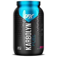 EFX Sports Karbolyn Fuel | Pre, Intra, Post Workout Carbohydrate Supplement Powder | Carb Load, Energize, Improve & Recover Faster | Easy To Mix | Strawberry (4 LB 4.8 OZ)