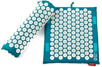 Blue Cotton Travel-Sized Acupressure Massage Mat with carry strap