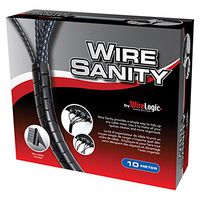 Wire Sanity wire organizer kit - 10 meter length (Discontinued by Manufacturer)
