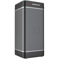 Monster Tower of Music 2 - Expand up to 8 Speakers (EZ-Play), Water Resistant Portable Wireless Bluetooth Speaker with Wall Mount