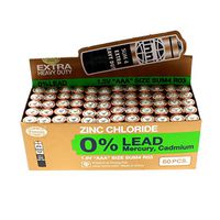 60pc VINNIC ER03MSG AAA Size Heavy Duty Batteries PC2400 MN2400 4003 824 AM4