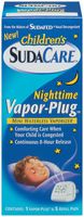 Sudacare Nighttime Vapor-Plug Plus Refill ChildrenS - 1 Ea