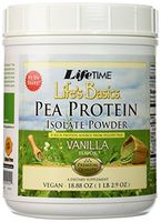 Life Time Nutritional Specialties Pea Protein Isolate Vanilla, Vanilla 1.16 lb by Life Time Nutritional Specialties