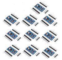 DarEnterprises 10Pcs Pro Mini Board with Free Headers ATMEGA328P 16MHz 5V