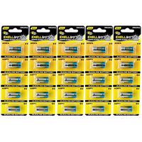 25pc Exell 6V Alkaline Battery, A28PX, 165 Milliamp Hours, V4034PX 4NZ13 PX28A