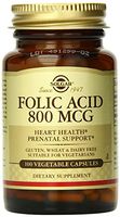 Folic Acid 800mcg 100 Tabs 2-Pack