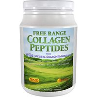 Andrew Lessman Free Range Collagen Peptides Powder + MSM 240 Servings - Promotes Smooth Soft Skin, Comfortable Joints. 100% Pure. Highest Quality. Super Soluble. Unflavored. No Sugar. No Additives.