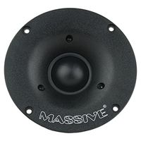 Massive Audio CT30 - Silk Dome 300 Watt 30mm Car Audio Tweeter, Easy Speaker Mounting Style Design, 4 Ohm | Sold Individually