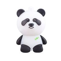 Qingsun Novelty Cute Animal Creative Panda Shape USB 2.0 Data Memory Stick Flash Key Pen Drive Disk Drive Device(A-16G)
