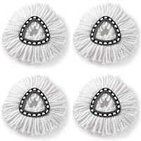 TANGON Replacement Mop Head for O Cedar Mop Head Replacement Microfibers Mop Head Refill Mop Head