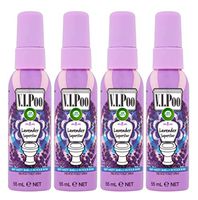 Air Wick V.I.Poo Toilet Perfume Lavender Superstar 1.85 Oz. (Pack of 4)