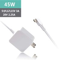 45W USB C Charger,Type C Laptop Charger for HP Spectre x360 13-v011dx 13-ac023dx 15-ch011dx 15-bl112dx Chromebook X360 11 G1 G6 G7 EE 13 G1 14 G5 14-ca061dx 14-ca020nr 14-ca060nr