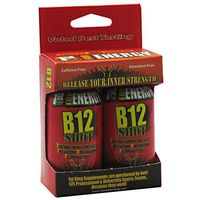 High Performance Fitness 1st Step for Energy B12 Shot 2-Pack Cherry Charge - 2 Shots