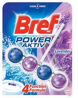 Bref Toilet Cleaning Block Active Power Purple Splash Lavender 50 g - Pack of 5