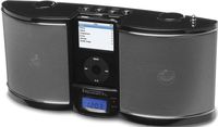 Emerson iTone Portable Sound System for iPod (Black)