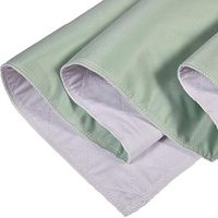 Green Big Size Washable Bed Pad/XXL Incontinence Underpad - 36 X 72 - Jumbo Mattress Protector