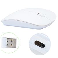 Freedi 2.4G Wireless Mouse Thin with DPI Switch-Ultra Slim Mobile Computer Cordless Mice for Computer Laptop Mac Macbook 1PC