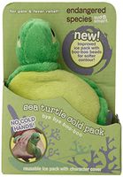 Endangered Species Sea Turtle Cold Pack, 1 Count Box